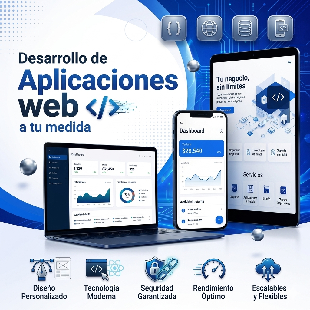 DESARROLLO APP WEB A LA MEDIDA
